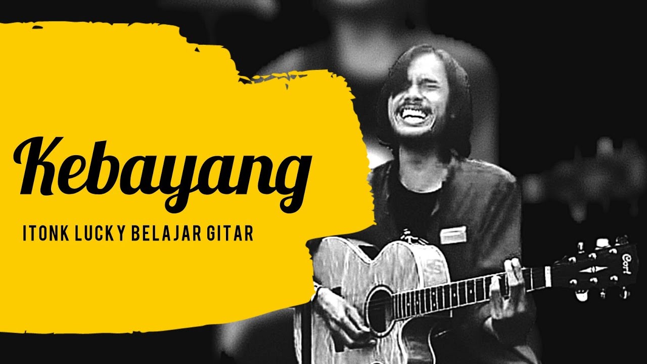 Kebayang (Cover Gitar) Fingerstyle | Tarling Akustik Itonk Lucky | Tarling Cirebonan