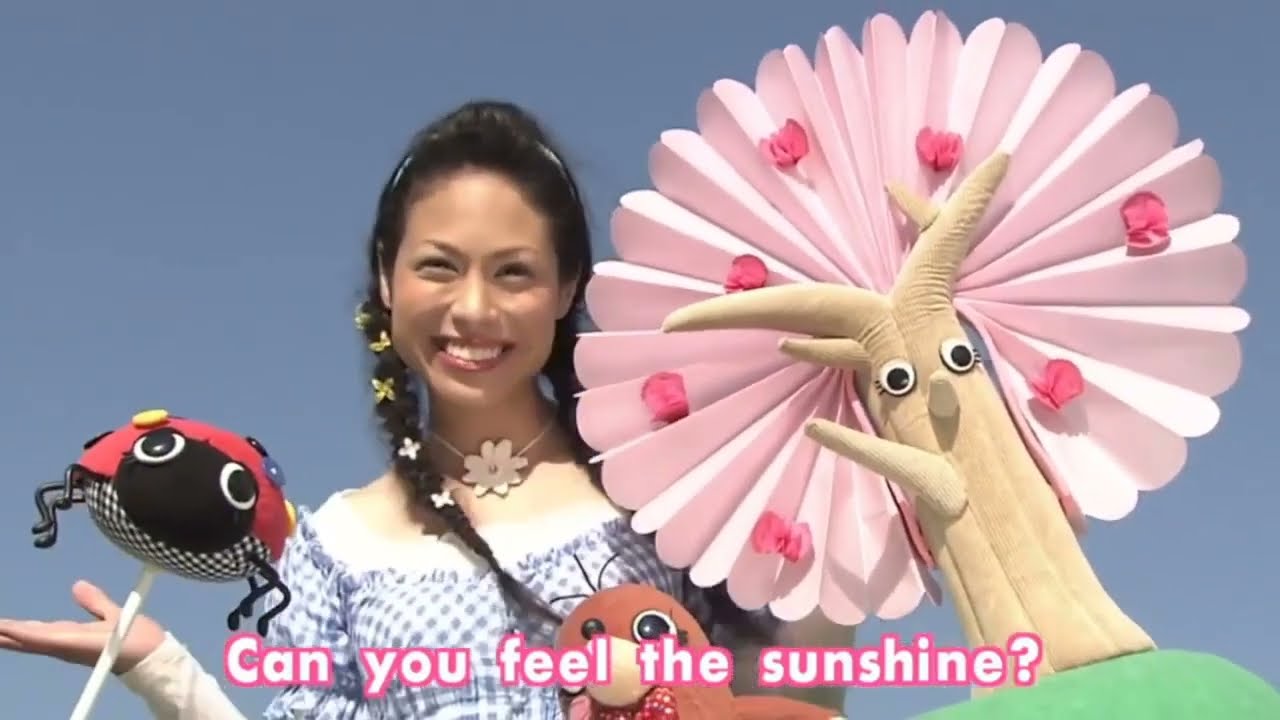 えいごであそぼ Sing a Little Song 2009~2010