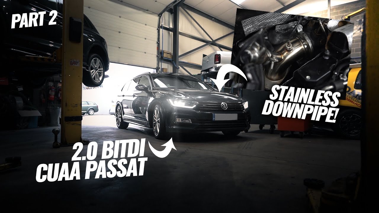 Passat 2.0 BiTDI CUAA — 303 л.с. и 490 футов/фунтов