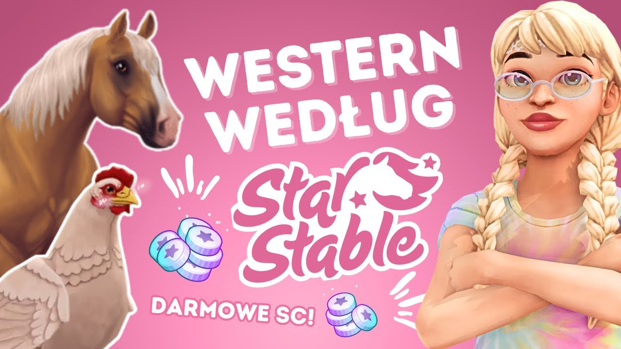 WESTERN WEDŁUG STAR STABLE🐴🤠DARMOWE STAR COINS!!⭐⭐