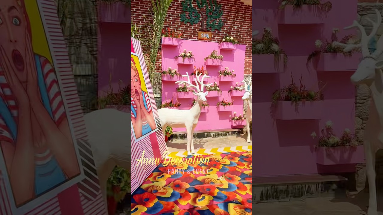 Corbett Destination Wedding ✨ | Haldi Decor & Game Zone | Call 9927052718 