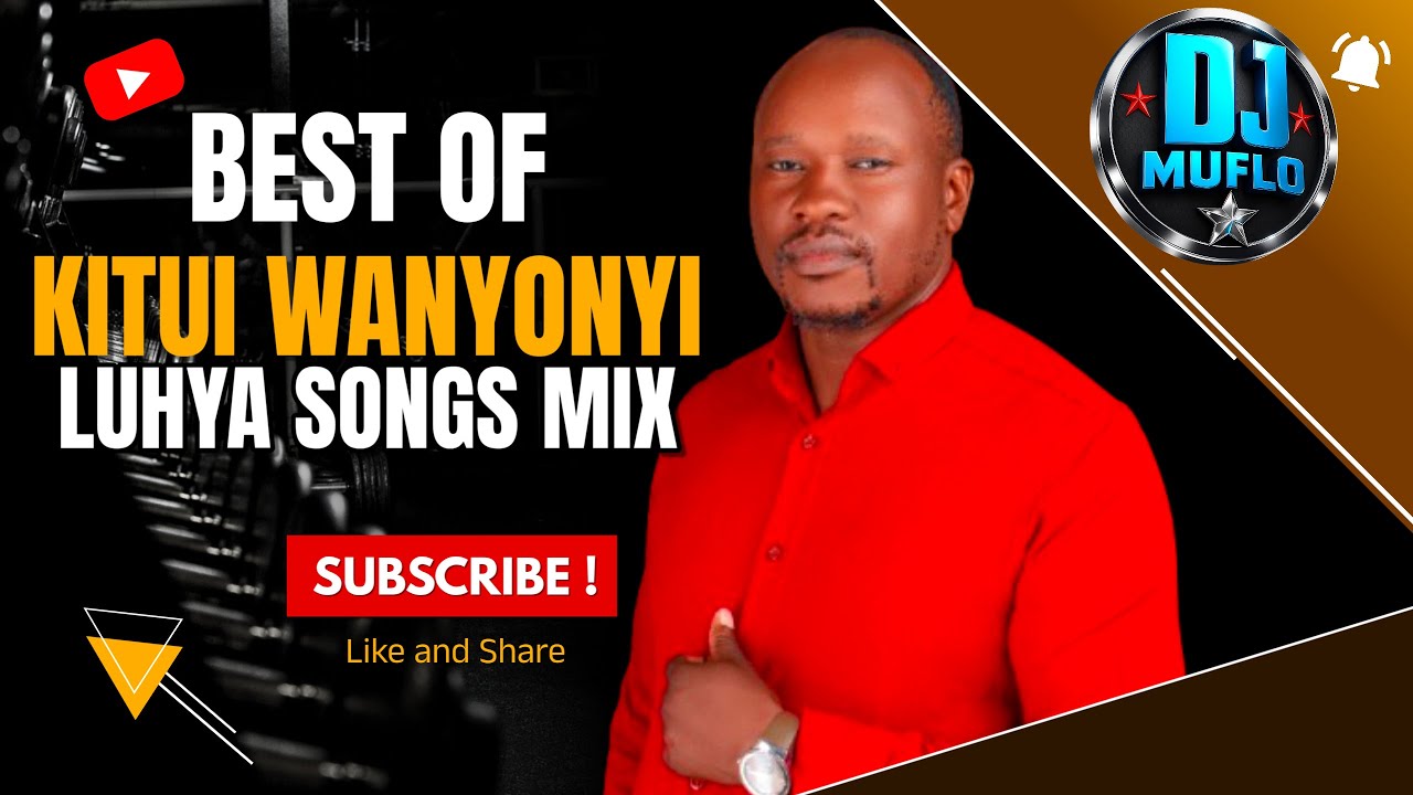 DJ MUFLO | Best of Godricks Kitui “Wanyonyi” Luhya Hit Songs Mix | Tina & Nakwoba | Video Mix 2025