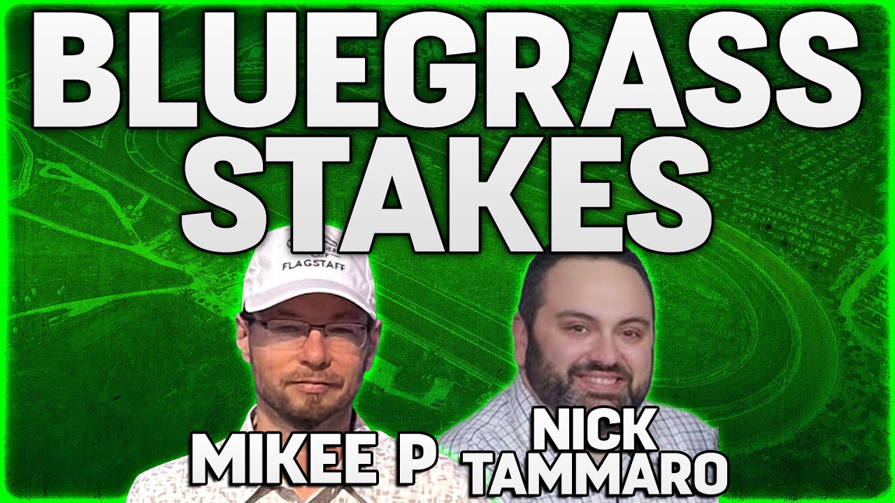 Kentucky Derby Prep G1 Bluegrass Stakes presented by Twinspires.com w Mikee P and Nick Tammaro