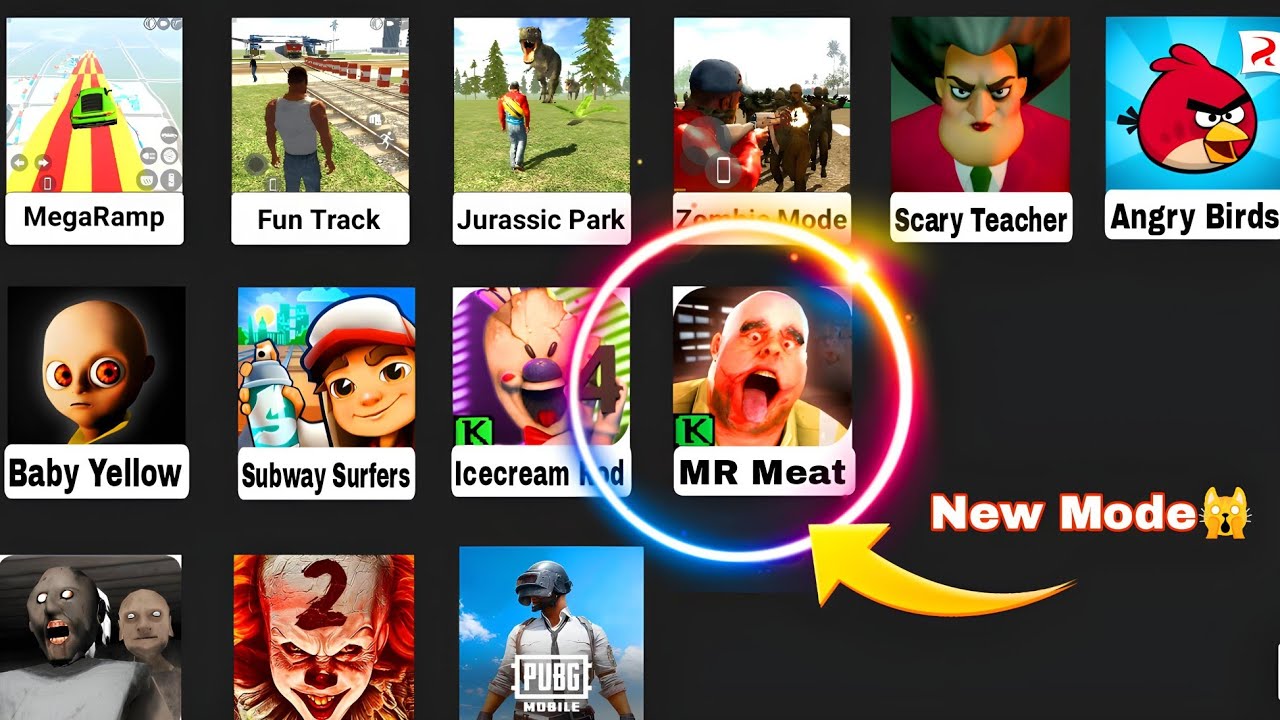 NEW UPDATE MR MEAT 🍖 🤯 MODE - INDIAN BIKES DRIVING 3d Game | Franklin New Mode Mr Meat