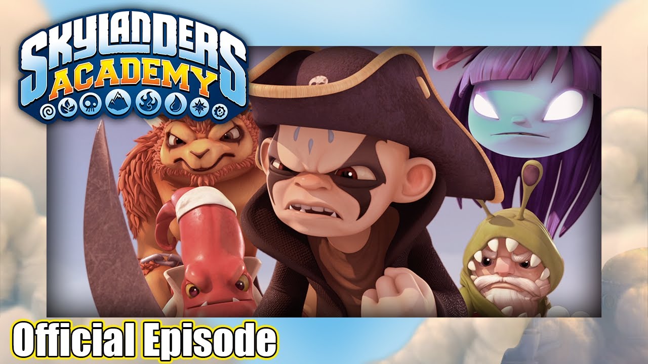 Skylanders Academy | S03E06 | Weekend At Eon's | Amazin' Adventures