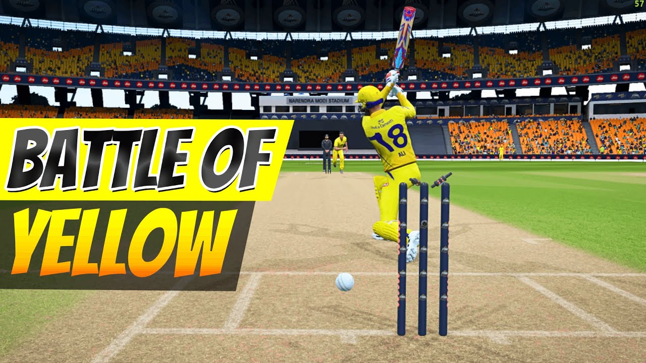 Can The Best IPL Team Defeat The BEST INTERNATIONAL Team In Cricket 24