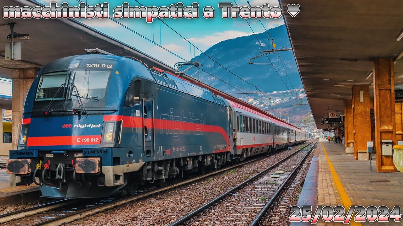 macchinisti simpatici a Trento &hearts; &diams; 25/02/2024