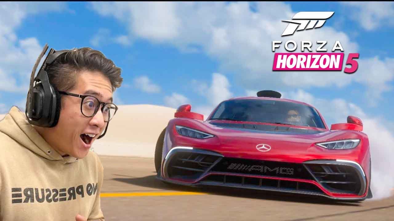 ИТАК, Я ВПЕРВЫЕ ПОИГРАЛ В FORZA HORIZON 5...