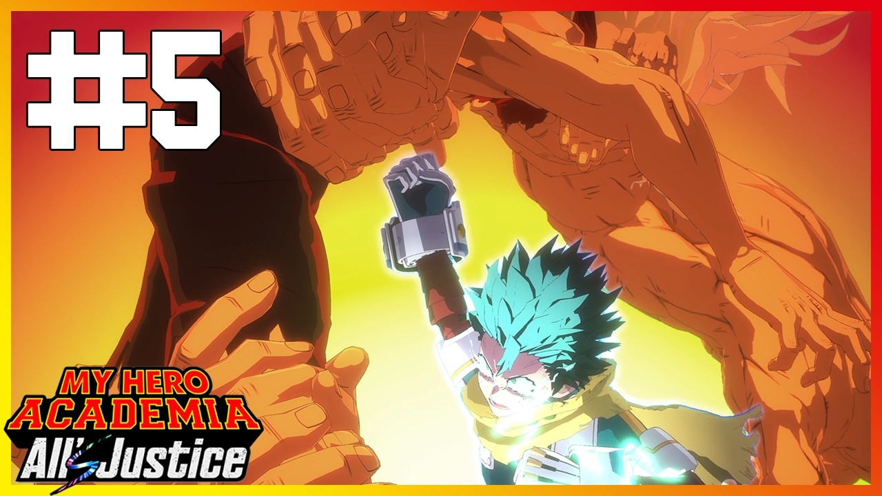 IZUKU ENTRE EN SCÈNE !!! ALL FOR ONE TROP BOOSTÉ - MY HERO ACADEMIA ALL JUSTICE #5