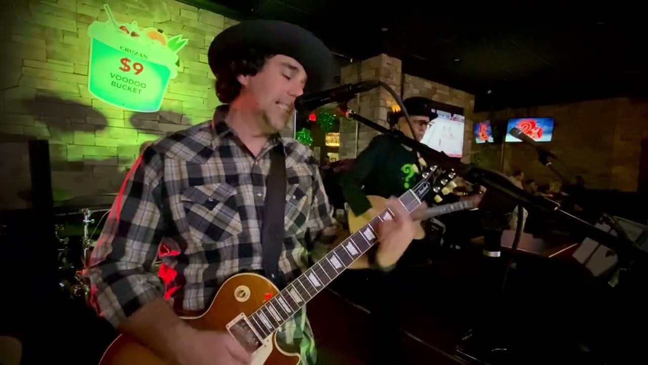 Mark Warner LIVE with the Riddlerz - All Along the Watchtower - Jimi Hendrix Clip