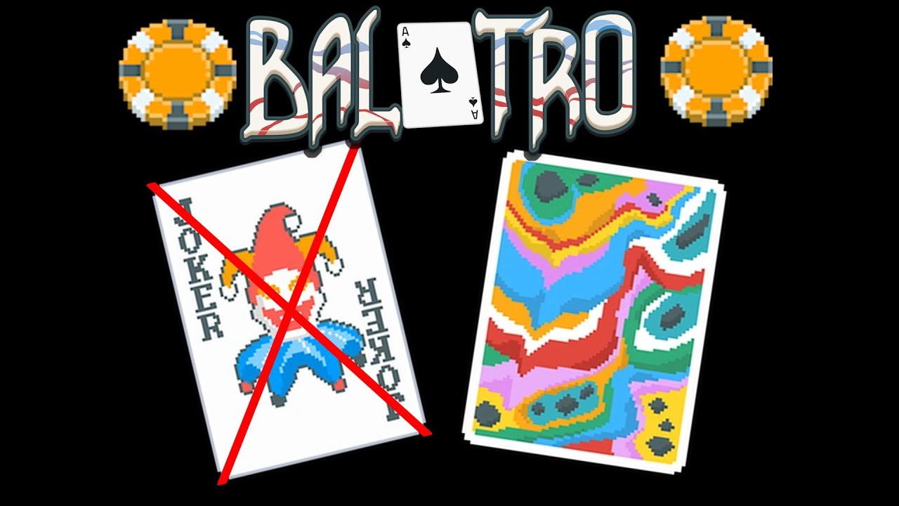 Balatro - Jokerless, Gold Stakes, Seedless, Painted Deck