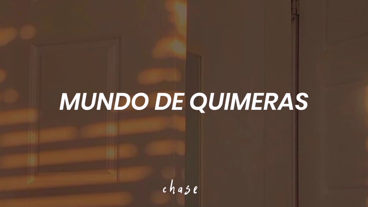 Mundo de Quimeras - Soda Stereo // Letra