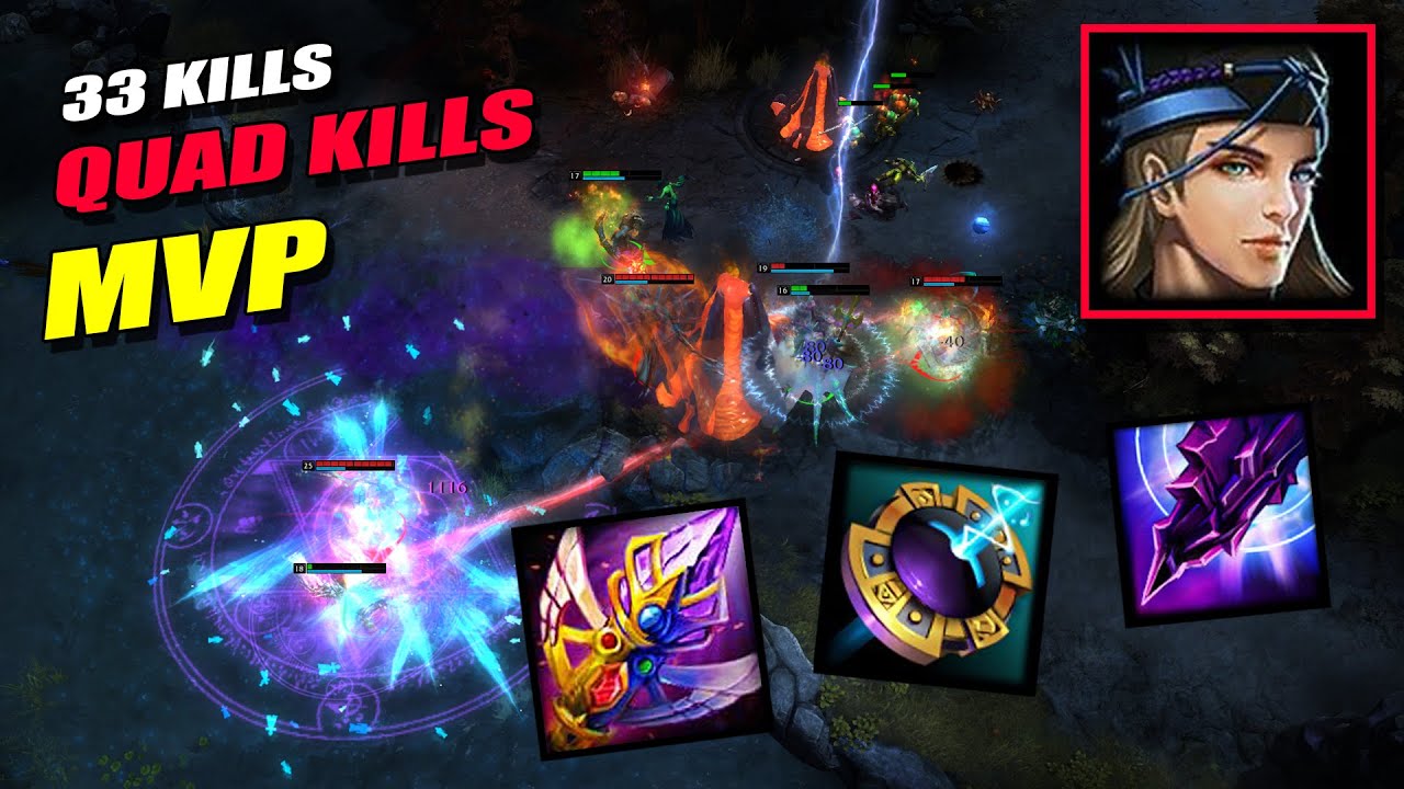 HON PYROMANCER Kojin - 33 Kills - MVP