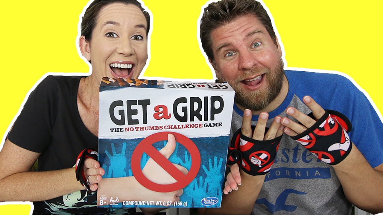 Get A Grip Game - No Thumbs Challenge Game