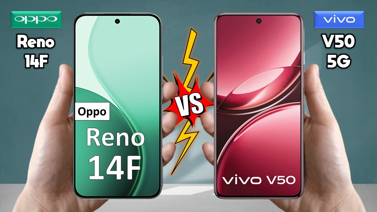 Oppo Reno 14F Vs vivo V50 - Full Comparison 🔥 Which is BEST for You?