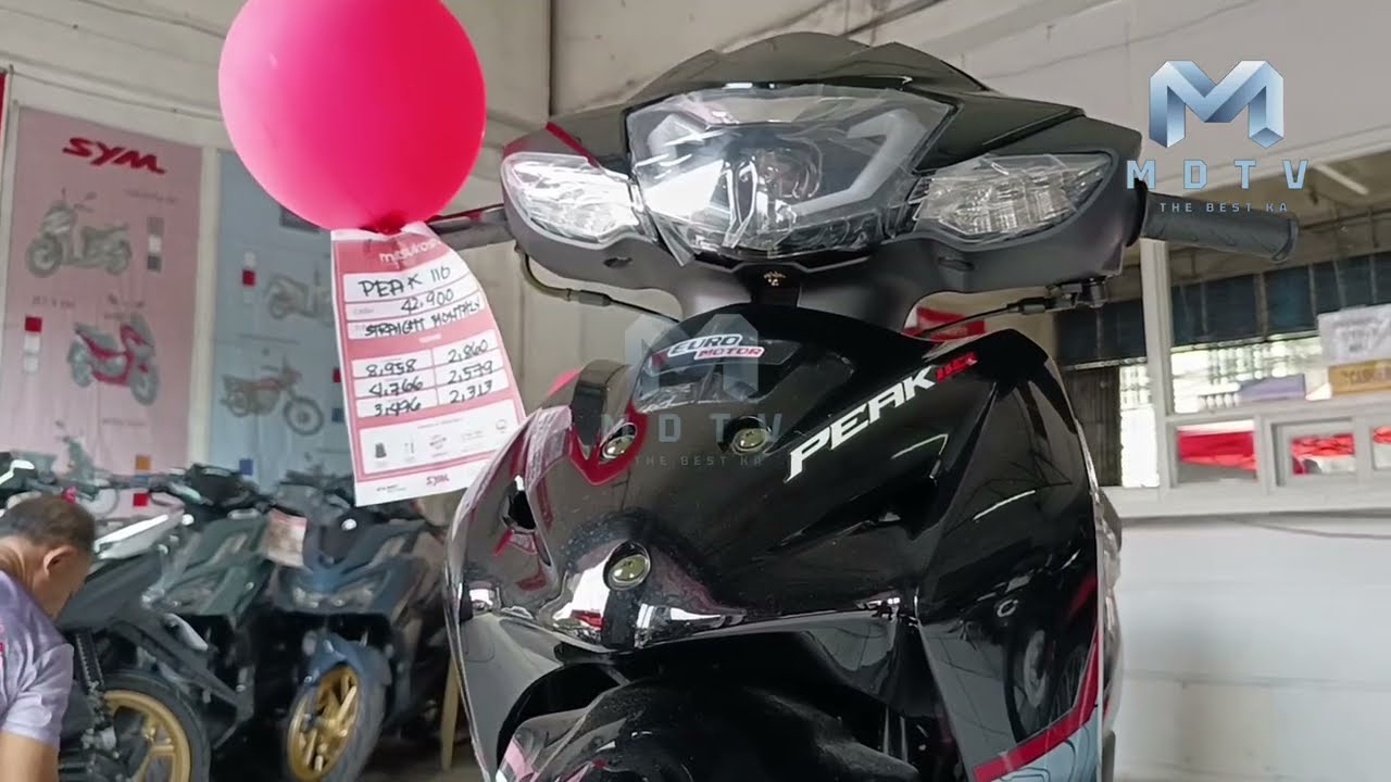 2025 EuroMotor Peak 110 #MDTV