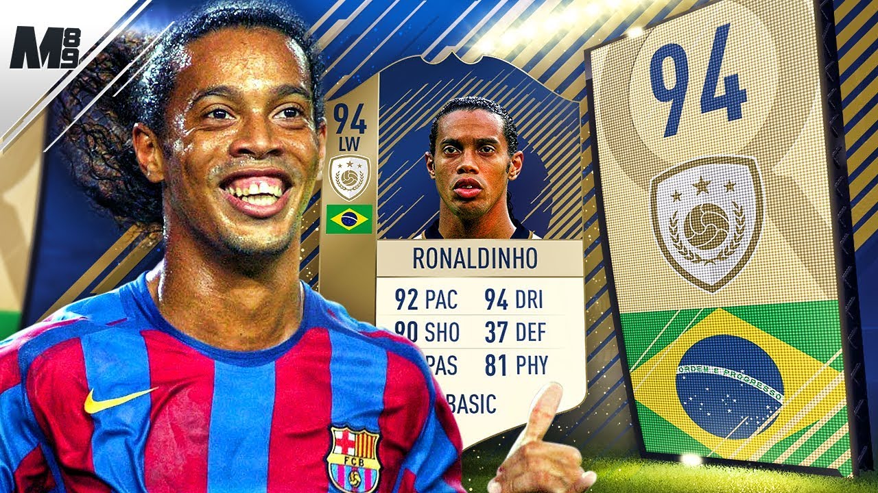 ОБЗОР PRIME RONALDINHO В FIFA 18 | ОБЗОР ИГРОКА 94 PRIME RONALDINHO | FIFA 18 ULTIMATE TEAM