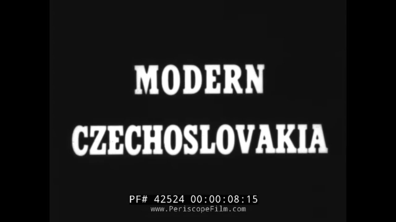 1930s CITY OF PRAGUE  CZECHOSLOVAKIA  TRAVELOGUE FILM   RIVER MOLDAU  42524