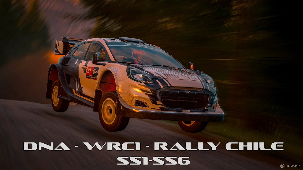 LIVE: EA WRC | DNA - WRC1 - Rally Chile  SS1-SS6/16 | Onboard