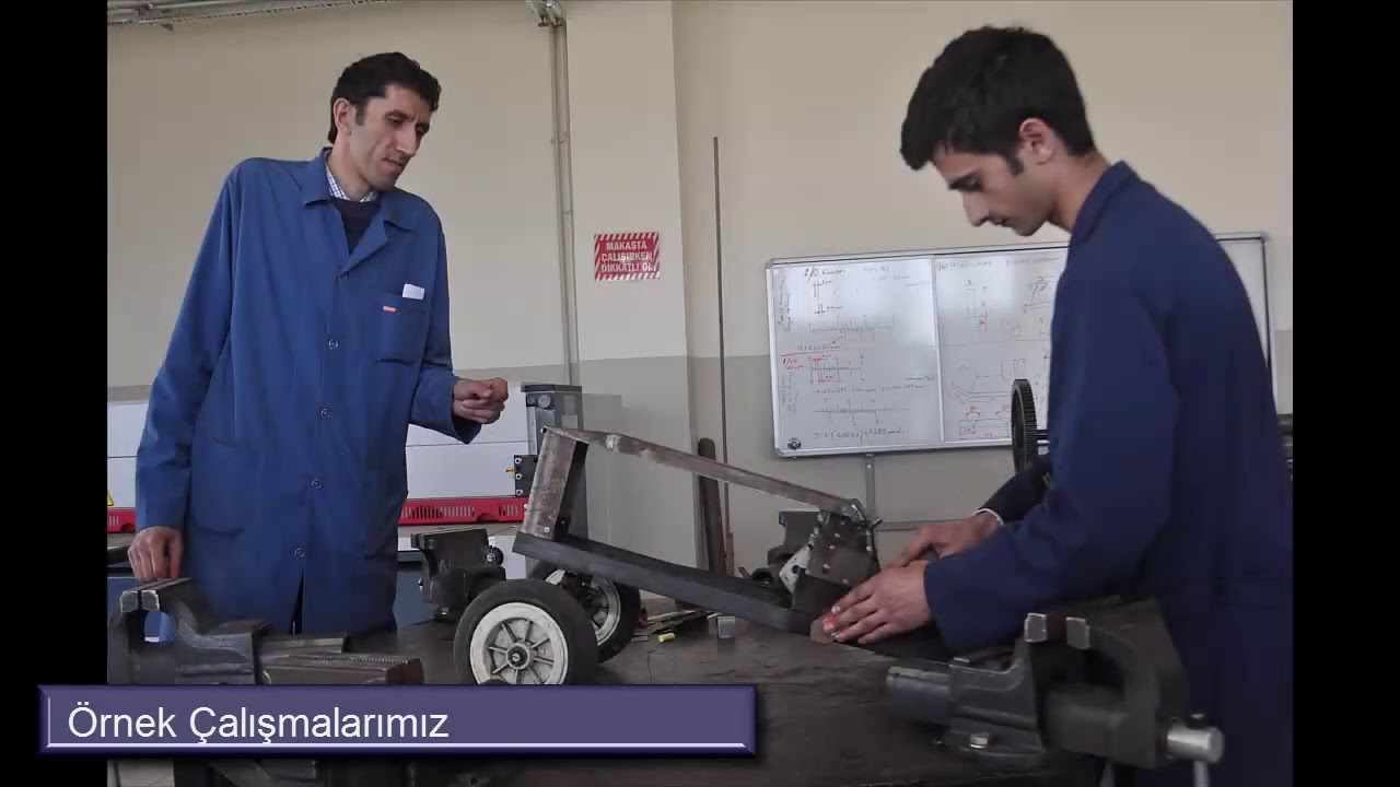 Metal Teknolojisi Alan Tanıtımı