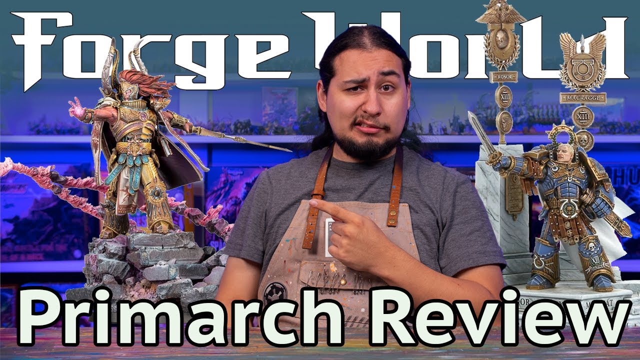 Everything Wrong With: The Primarchs