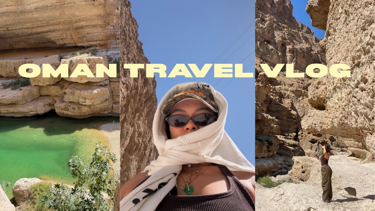 OMAN TRAVEL VLOG 🇴🇲 | Best Places to Visit in Oman (Hidden Gems + Must See Spots!)