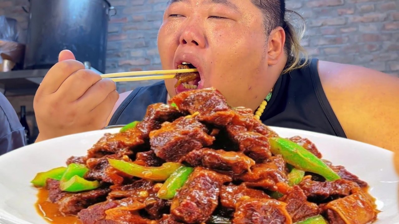 Monkey Brother's Spicy Beef Brisket is a feast for the eyes, nose, and palate.