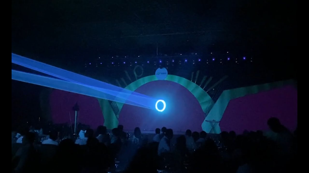 Laser mapping visual