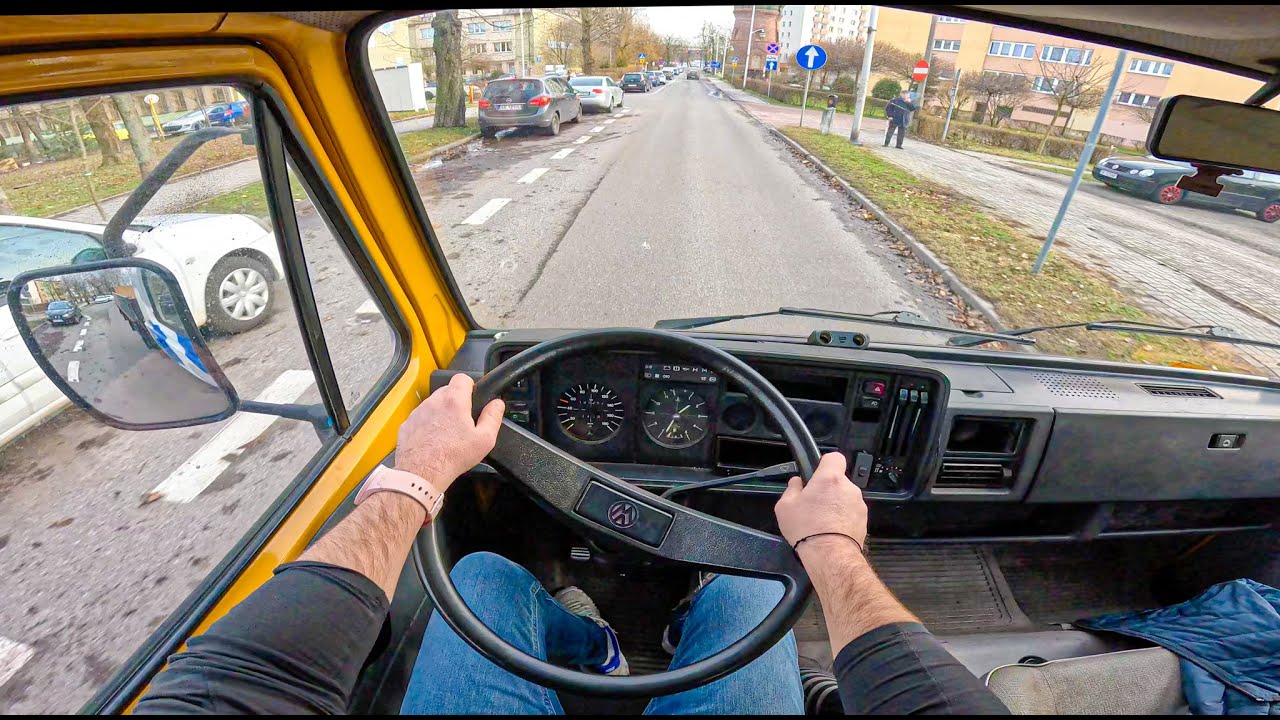 1993 Volkswagen LT I | 2.4 TD 90HP | POV Test Drive