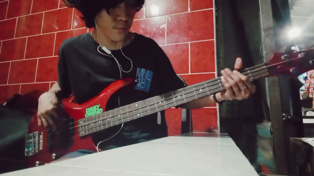 I Am Blessed by Liveloud (Bass Cover/Practice)