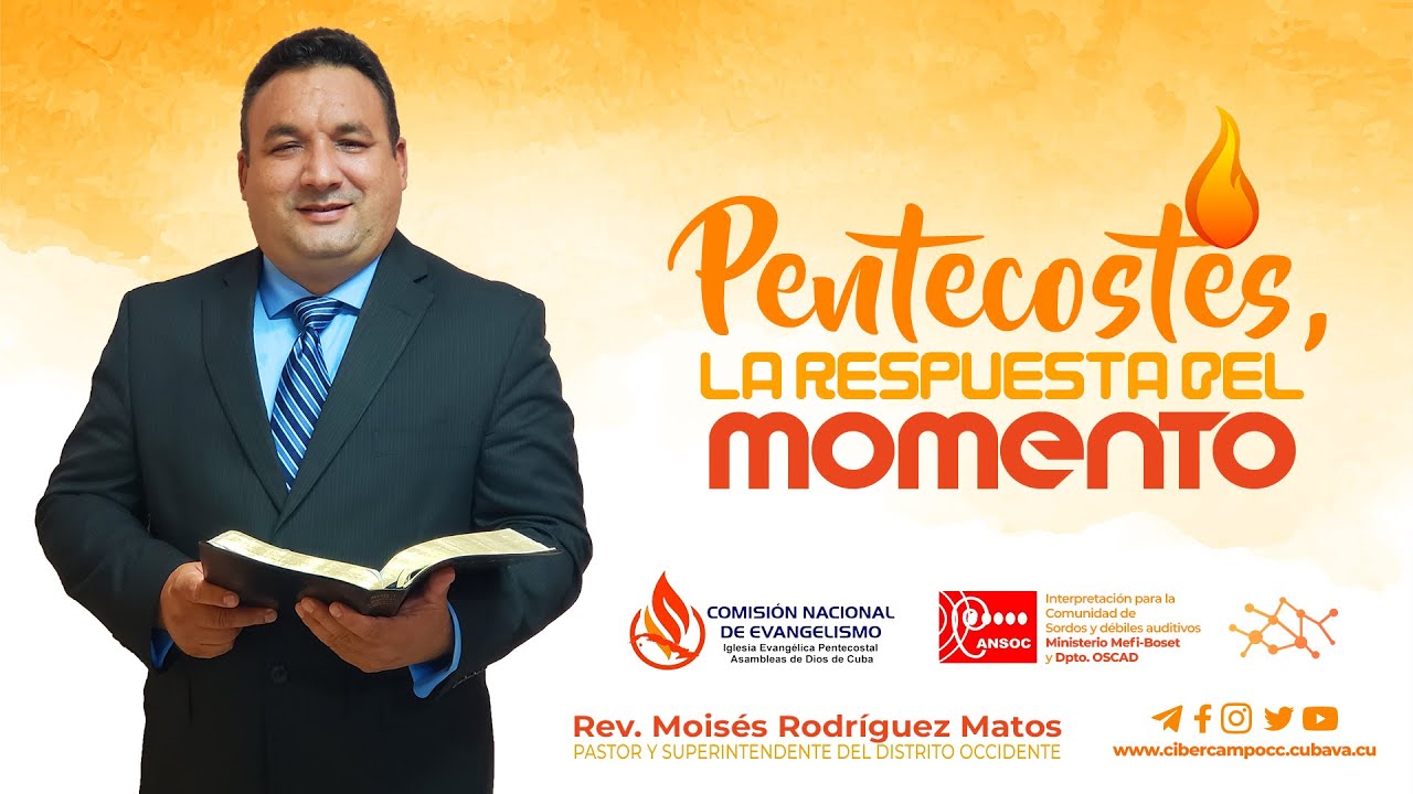 Pentecostés, la respuesta del momento