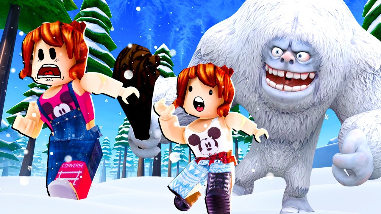 SOBREVIVA AO FRIO NO ROBLOX! (Survive The Cold)