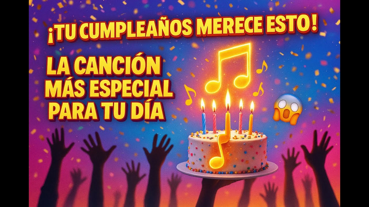LA CANCIÓN QUE DEBERÍAN CANTARTE EN TU CUMPLEAÑOS (Pero No Lo Harán) 🔥🎭