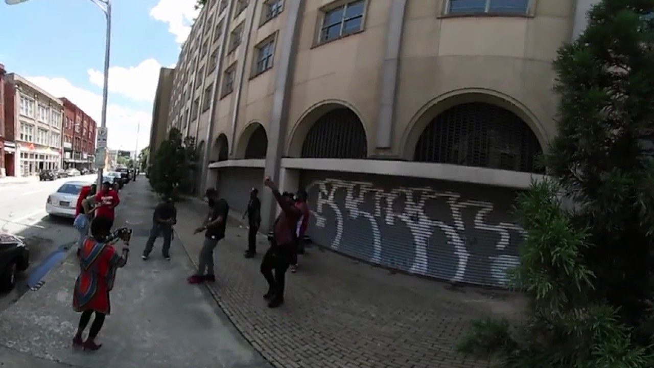Rapper Stalley Shooting His Music Video in 360&deg; VR Video!!! #MMG