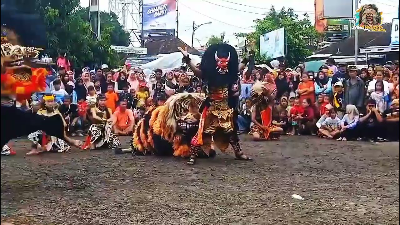 PARADE&MENYAMBUT TH BARU BARONGAN BLORO ARENGA JAYA KUNDURAN KOTA NGAWEN 311225