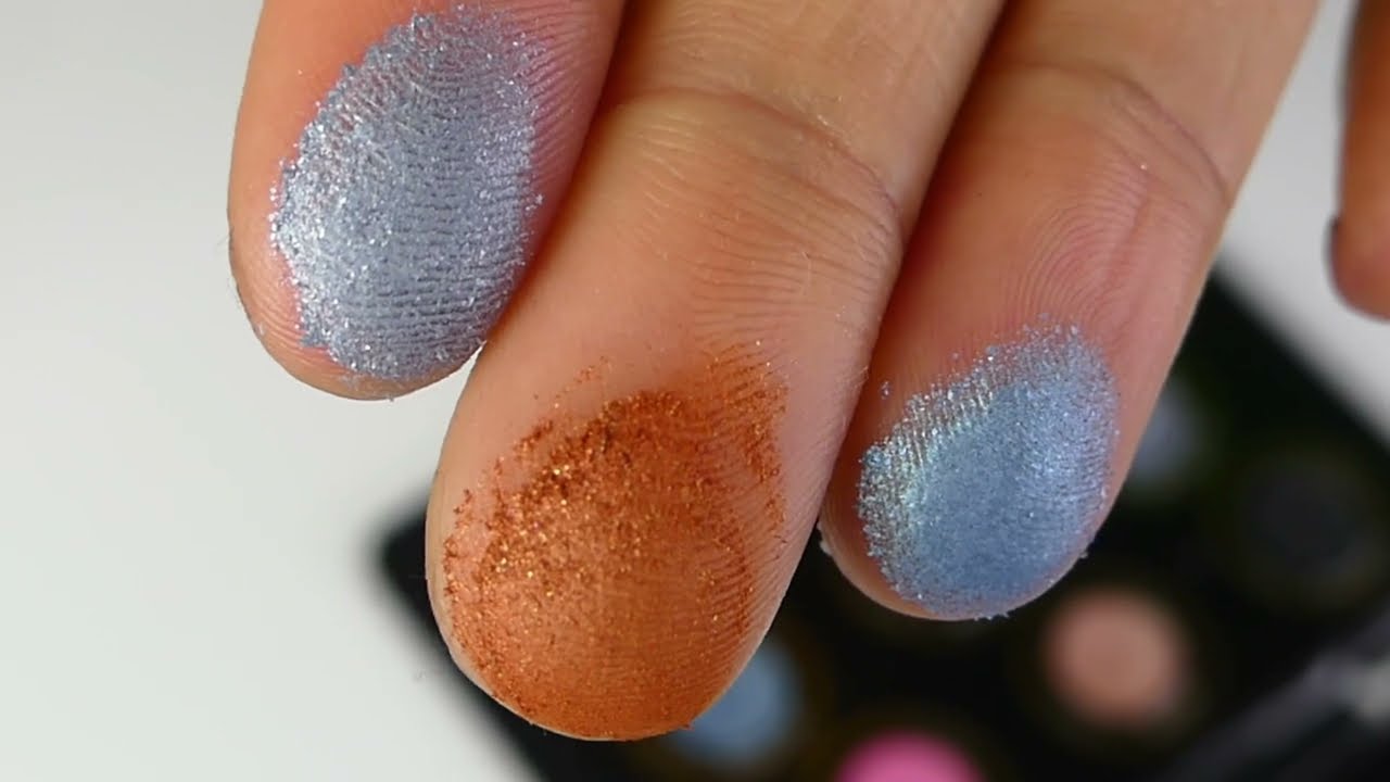 FAB FACTORY JUST SAY CHEESE PALETTE SWATCHES ( Action )