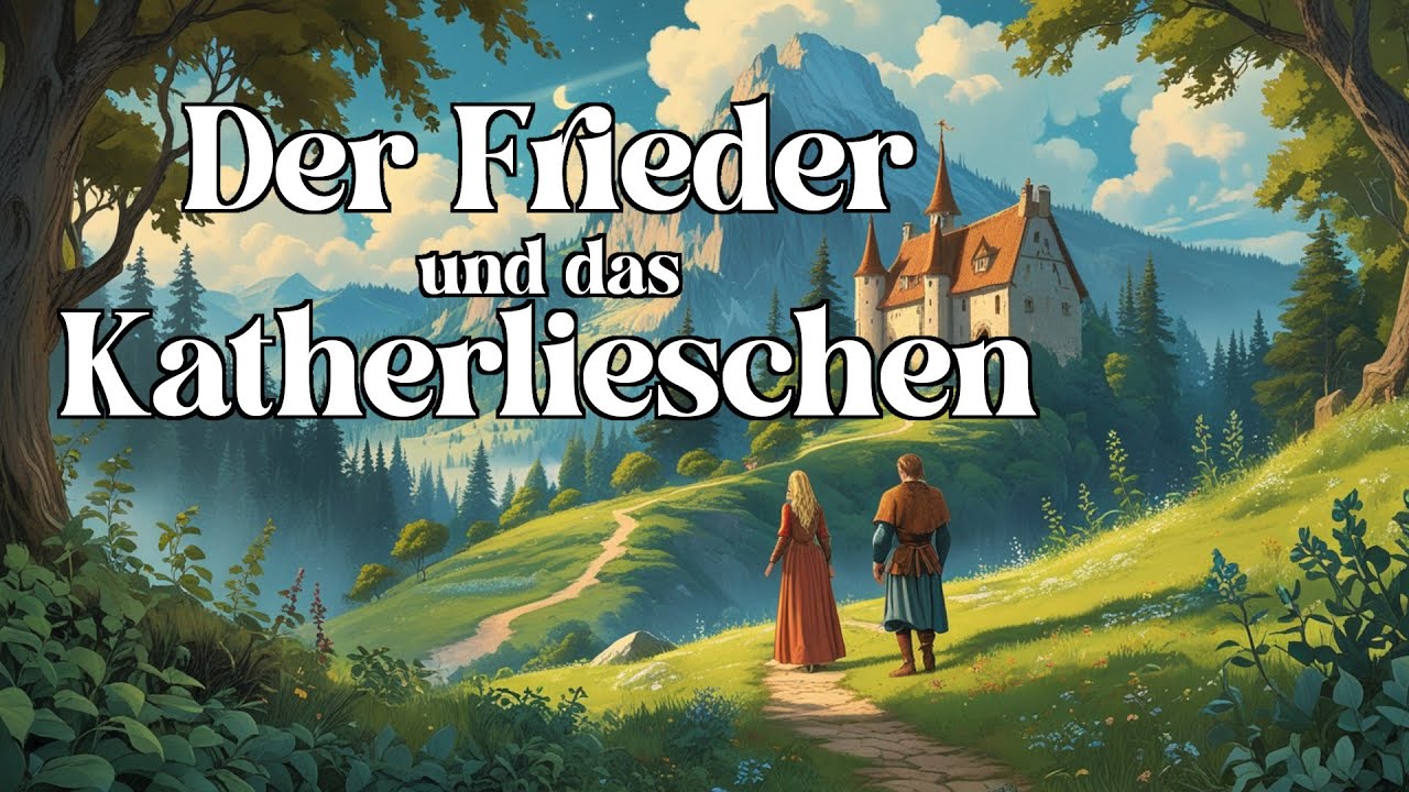 Der Frieder und das Katherlieschen 🧀 | Ein Märchen zum Träumen und Einschlafen - Hörbuch