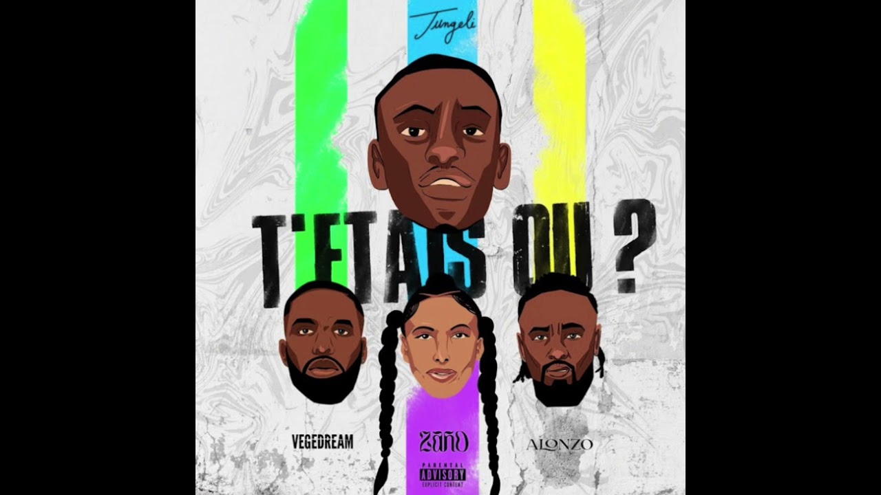 Jungeli ft Zaho, Vegedream & Alonzo - T’étais où ? (AUDIO OFFICIEL)