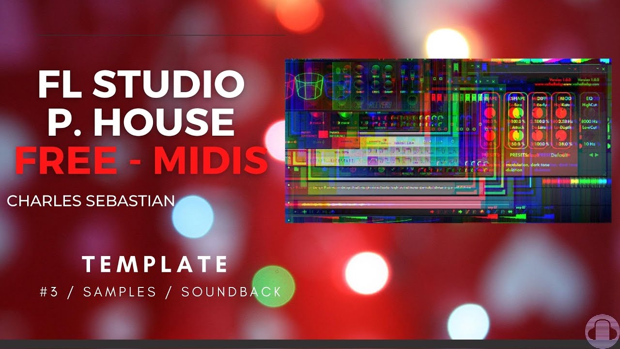 MIDIS for Progressive House | SOUNBACK AND SAMPLES GIFT (Free) | (Leads, SAW, Pads, Bass)