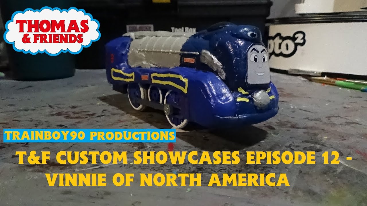 Trainboy90's T&F Custom Showcases Episode 12 - Vinnie of North America