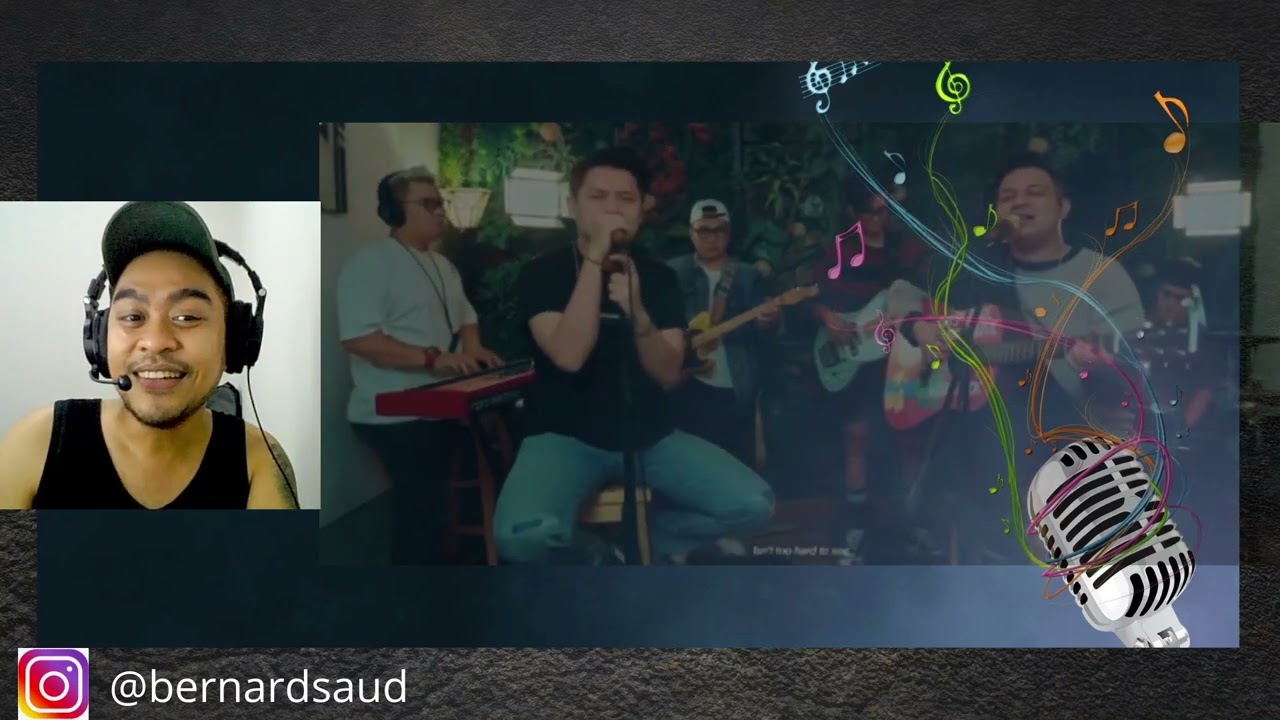 Mario G Klau Feat Rony Parulian - HEAVEN (cover) | SINGER REACTION