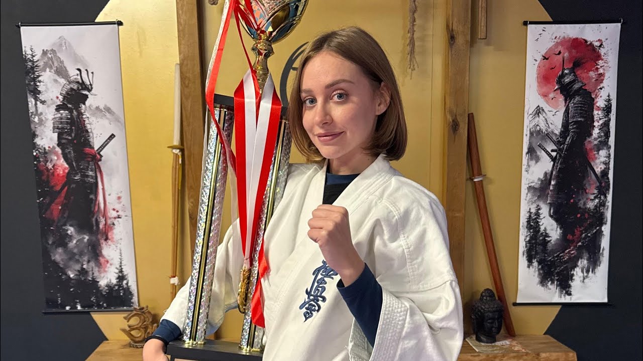 Taikyoku Sono San &ndash; Kyokushin Kata Library | Alba Copel (World Champion)