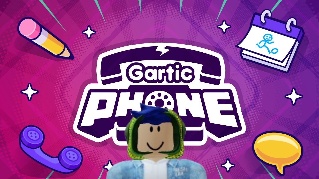 Gartic Phone and Random Games Later!
