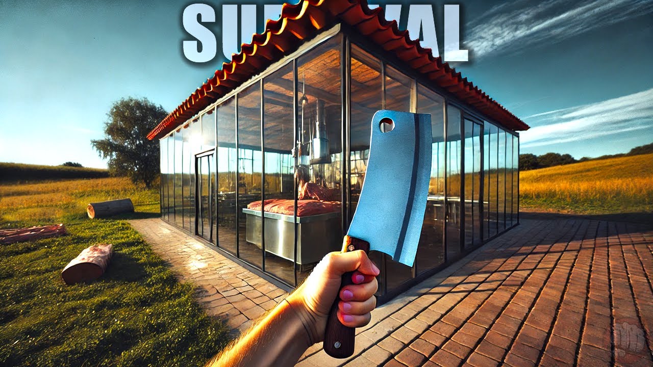 Butcher House is Open! Post-Apocalyptic Survival - The Infected [E29]