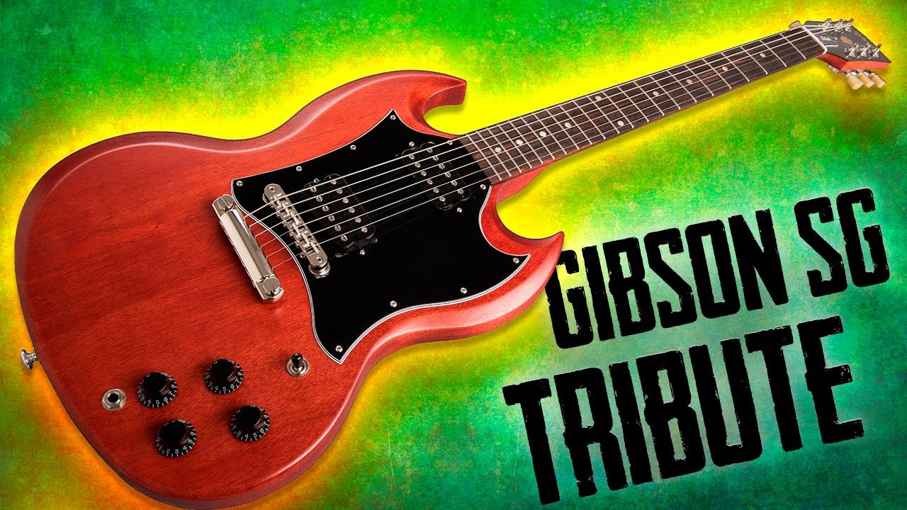 GIBSON SG Tribute - Обзор Электрогитары | Gain Over