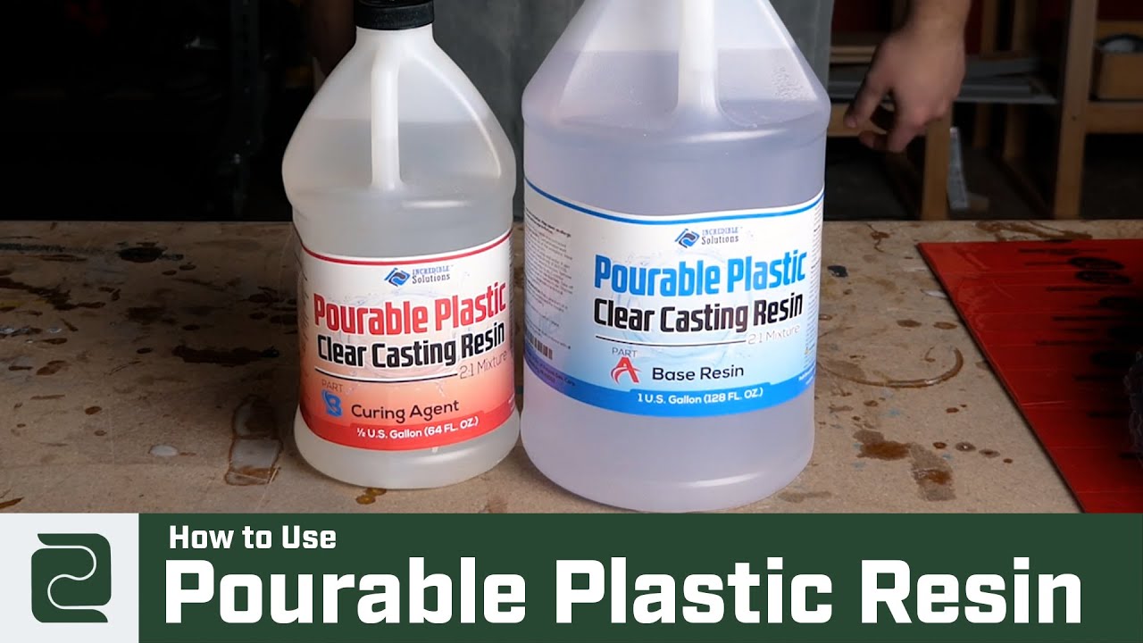 Pourable Plastic Deep Pour Casting Resin | Incredible Solutions