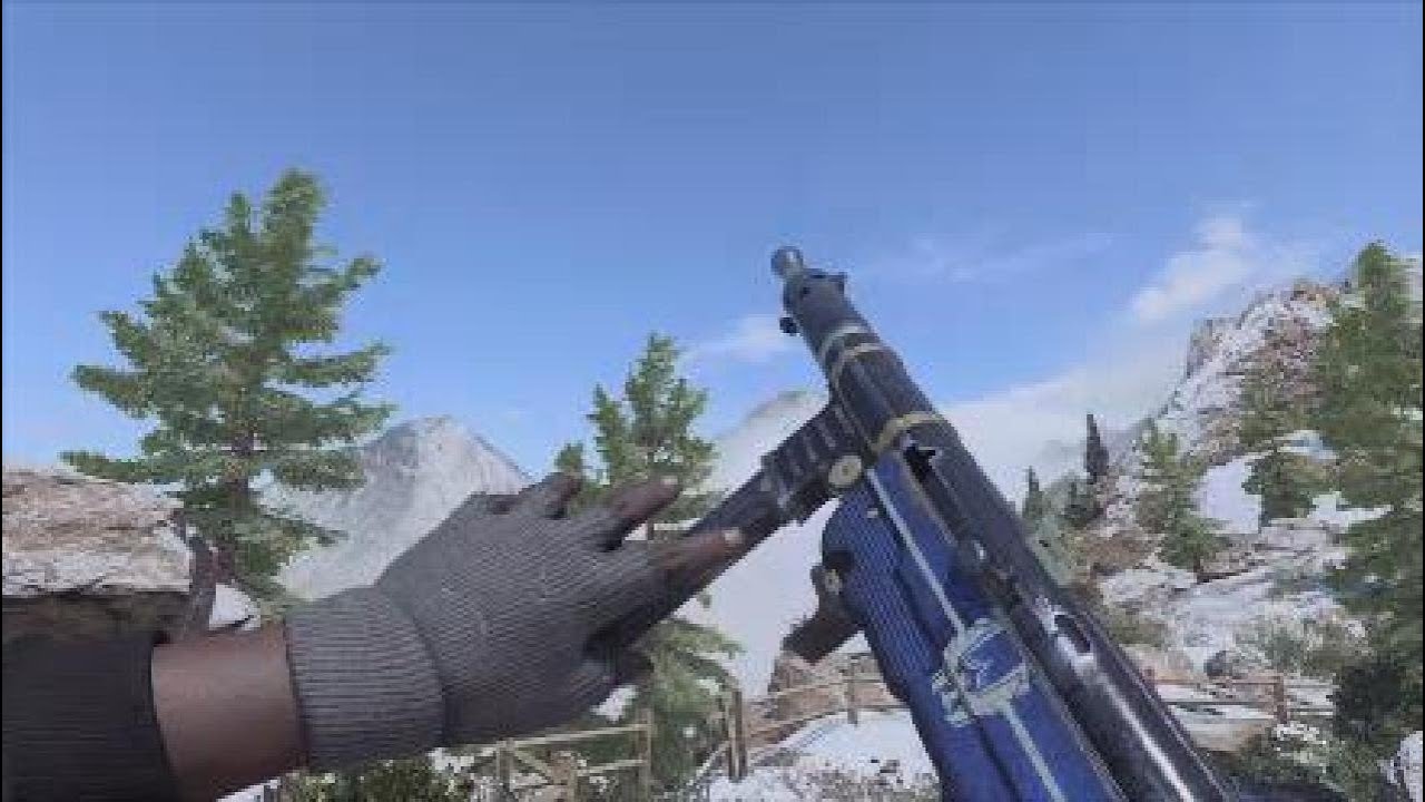Call of Duty Vanguard/Warzone FREE MP40 Heroes Hand Showcase (Gold, Diamond, Atomic)