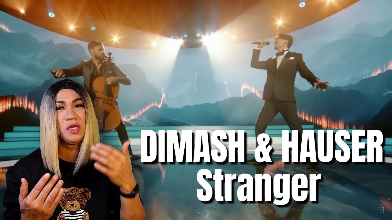 DIMASH & HAUSER   Stranger REACTION VIDEO