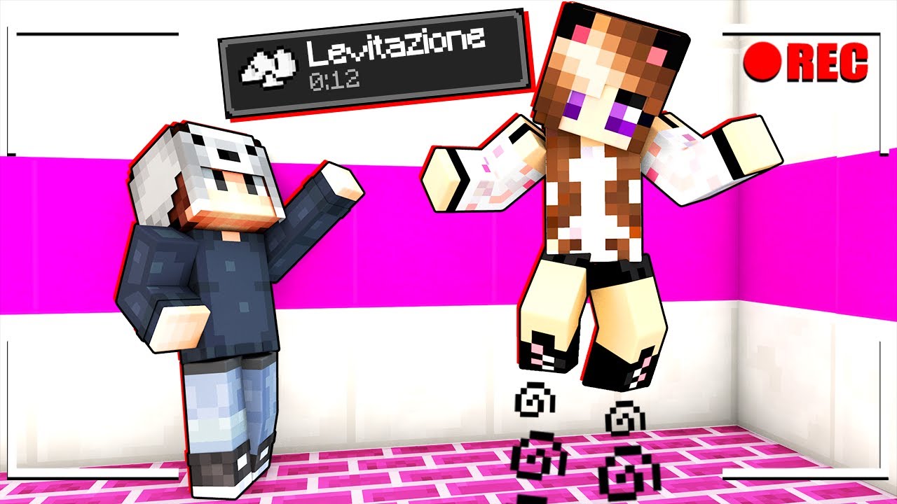 MINECRAFT MA FACCIAMO VOLARE ANNA OGNI 30 SECONDI!!!