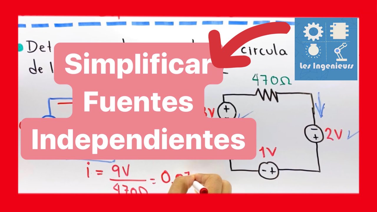 ✅FUENTES en SERIE y PARALELO | FACILÍSIMO 💯| Curso ANÁLISIS de CIRCUITOS en INGENIERÍA